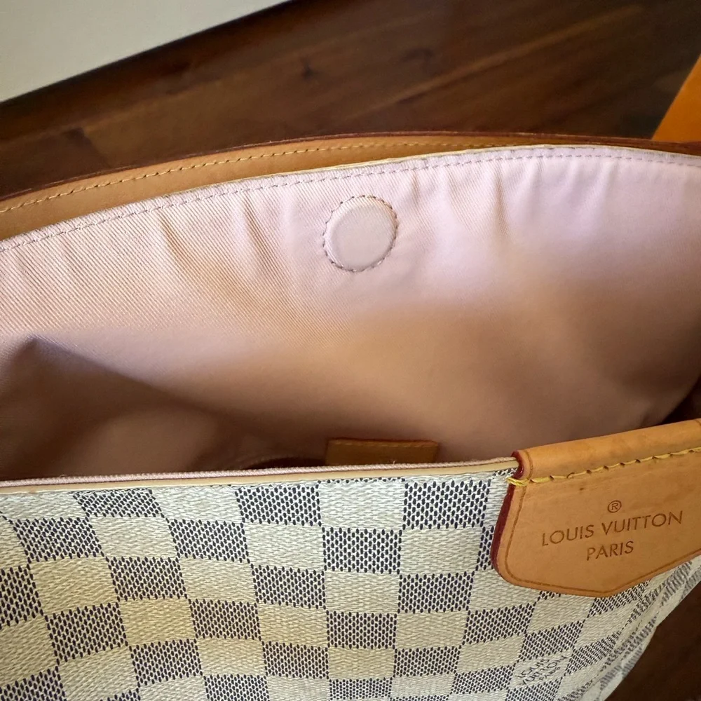 Louis Vuitton Graceful MM Azur Damier - Picture 5 of 8